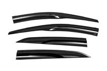 Toyota Corolla 2013-2019 Window Deflectors (4 pcs, Sunplex Sport) photo 4