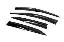 Toyota Corolla 2013-2019 Window Deflectors (4 pcs, Sunplex Sport) photo 5