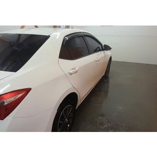 Window Deflectors (4 pcs, Sunplex Sport) Toyota Corolla 2013-2019 photo 1