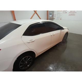 Window Deflectors (4 pcs, Sunplex Sport) Toyota Corolla 2013-2019 photo 2