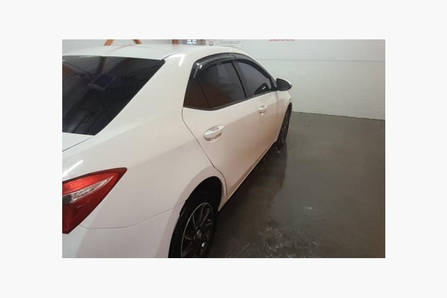 Toyota Corolla 2013-2019 Window Deflectors (4 pcs, Sunplex Sport) Image