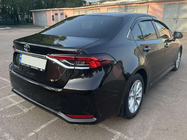 Toyota Corolla 2019- Window Deflectors (4 pcs, Sunplex Sport) photo 6