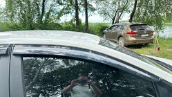 Toyota Corolla 2019- Window Deflectors (4 pcs, Sunplex Sport) photo 3