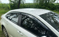 Toyota Corolla 2019- Window Deflectors (4 pcs, Sunplex Sport) photo 1