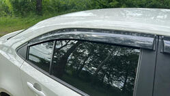 Toyota Corolla 2019- Window Deflectors (4 pcs, Sunplex Sport) photo 2