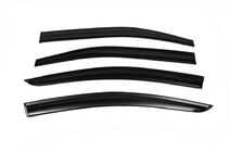 Toyota Corolla 2019- Window Deflectors (4 pcs, Sunplex Sport) photo 5