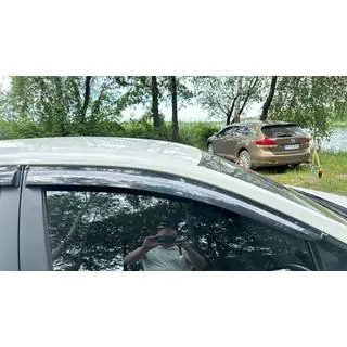 Window Deflectors (4 pcs, Sunplex Sport) photo 3