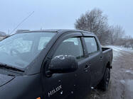 Toyota Hilux 2006-2015 Window Deflectors (4 pcs, Sunplex Sport) photo 5