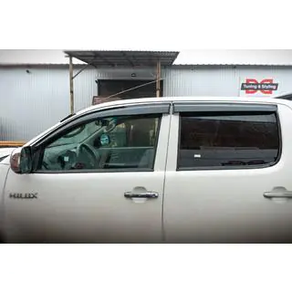 Window Deflectors (4 pcs, Sunplex Sport) photo 3