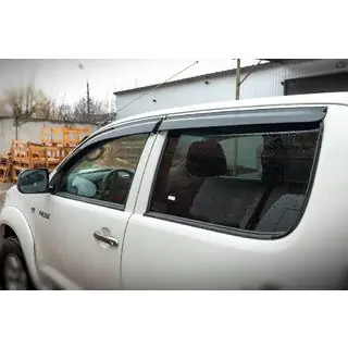 Window Deflectors (4 pcs, Sunplex Sport) photo 2
