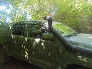 Toyota Hilux 2015- Window Deflectors (4 pcs, Sunplex Sport) photo 2