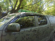 Toyota Hilux 2015- Window Deflectors (4 pcs, Sunplex Sport) photo 1