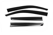 Toyota Hilux 2015- Window Deflectors (4 pcs, Sunplex Sport) photo 3