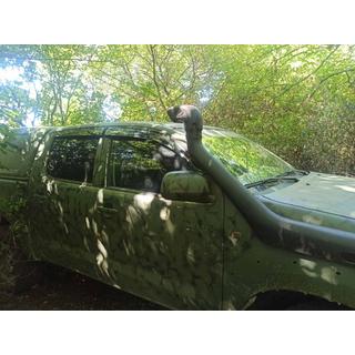 Window Deflectors (4 pcs, Sunplex Sport) Toyota Hilux 2015- photo 2