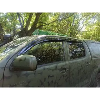Window Deflectors (4 pcs, Sunplex Sport)