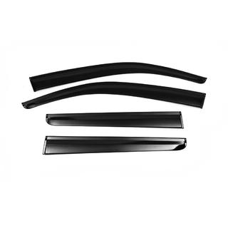 Window Deflectors (4 pcs, Sunplex Sport) Toyota Hilux 2015- photo 3