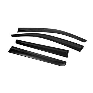 Window Deflectors (4 pcs, Sunplex Sport) Toyota Hilux 2015- photo 4