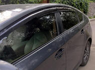 Toyota Prius 2009-2015 Window Deflectors (4 pcs, Sunplex Sport) photo 1