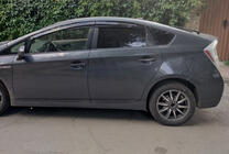 Toyota Prius 2009-2015 Window Deflectors (4 pcs, Sunplex Sport) photo 2
