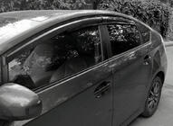 Toyota Prius 2009-2015 Window Deflectors (4 pcs, Sunplex Sport) photo 5