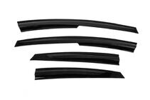 Toyota Prius 2009-2015 Window Deflectors (4 pcs, Sunplex Sport) photo 3