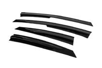 Toyota Prius 2009-2015 Window Deflectors (4 pcs, Sunplex Sport) photo 4