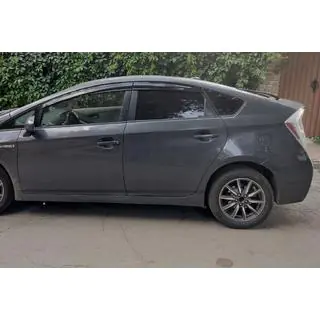 Window Deflectors (4 pcs, Sunplex Sport) Toyota Prius 2009-2015 photo 2