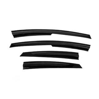 Window Deflectors (4 pcs, Sunplex Sport) Toyota Prius 2009-2015 photo 3