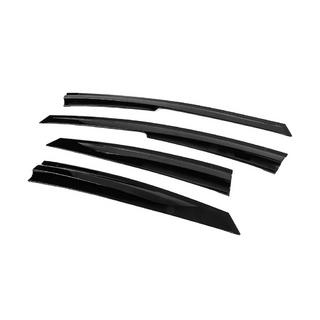 Window Deflectors (4 pcs, Sunplex Sport) Toyota Prius 2009-2015 photo 4