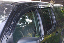 Volkswagen Amarok 2010-2022 Window Deflectors (4 pcs, Sunplex Sport) photo 11