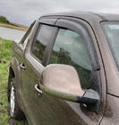 Volkswagen Amarok 2010-2022 Window Deflectors (4 pcs, Sunplex Sport) photo 8