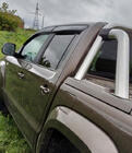 Volkswagen Amarok 2010-2022 Window Deflectors (4 pcs, Sunplex Sport) photo 9
