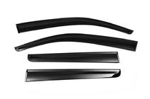 Volkswagen Amarok 2010-2022 Window Deflectors (4 pcs, Sunplex Sport) photo 5