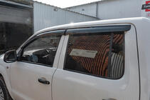 Volkswagen Amarok 2010-2022 Window Deflectors (4 pcs, Sunplex Sport) photo 3