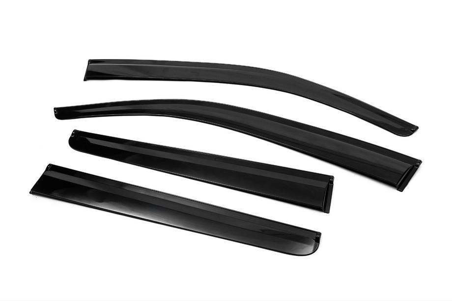 Volkswagen Amarok 2010-2022 Window Deflectors (4 pcs, Sunplex Sport) Photo 6