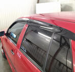 Volkswagen Golf 4 1997-2006 Window Deflectors HB (4 pcs, Sunplex Sport) photo 1