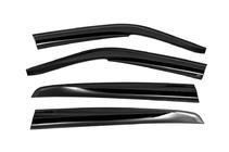Volkswagen Golf 4 1997-2006 Window Deflectors HB (4 pcs, Sunplex Sport) photo 4