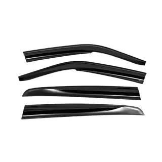 Window Deflectors HB (4 pcs, Sunplex Sport) Volkswagen Golf 4 1997-2006 photo 4