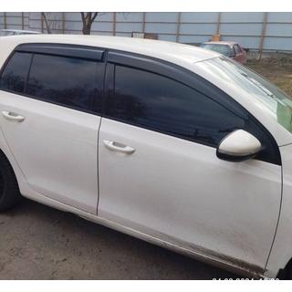 Window Deflectors HB (4 pcs, Sunplex Sport) Volkswagen Golf 5 2003-2009 photo 4
