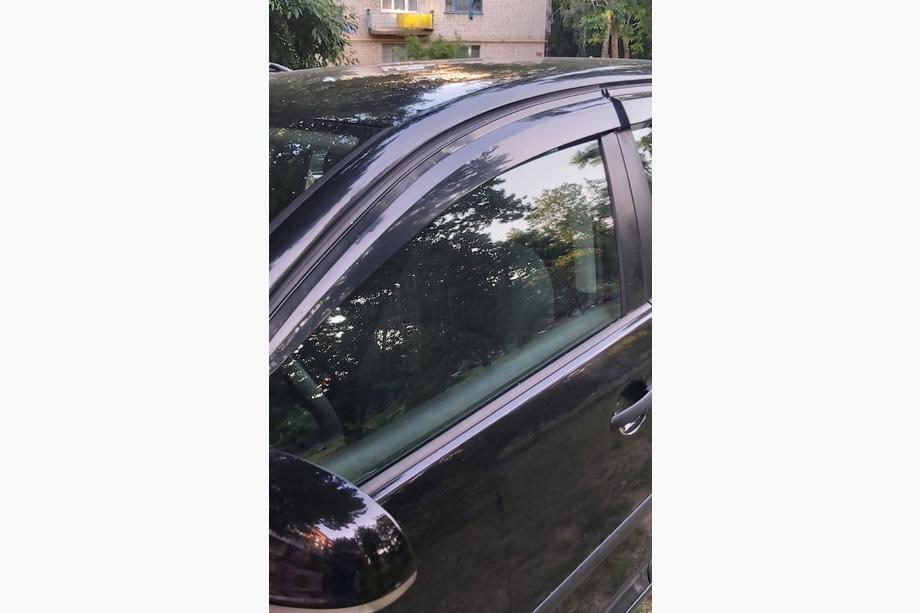 Volkswagen Golf 5 2003-2009 Window Deflectors HB (4 pcs, Sunplex Sport) Photo 5