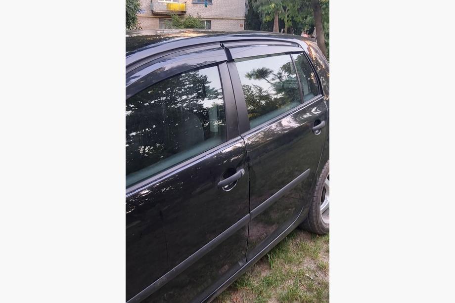 Volkswagen Golf 5 2003-2009 Window Deflectors HB (4 pcs, Sunplex Sport) Photo 6
