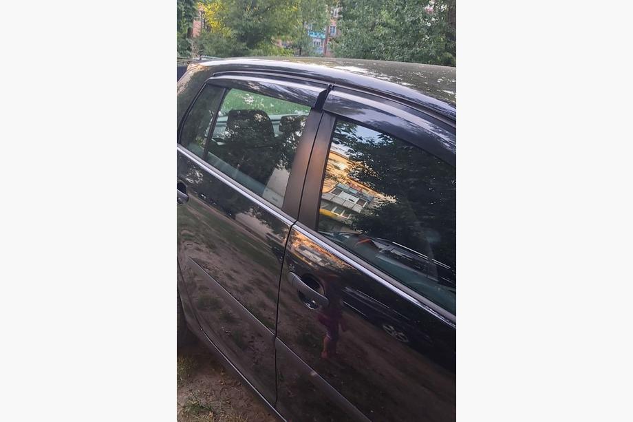Volkswagen Golf 5 2003-2009 Window Deflectors HB (4 pcs, Sunplex Sport) Photo 8