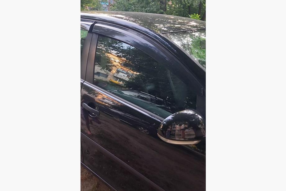 Volkswagen Golf 5 2003-2009 Window Deflectors HB (4 pcs, Sunplex Sport) Photo 7