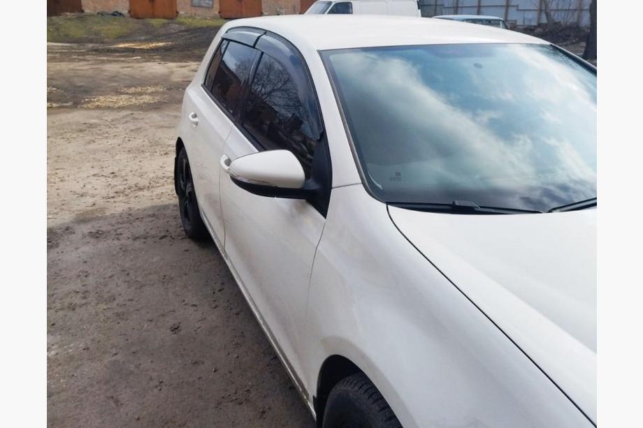Volkswagen Golf 5 2003-2009 Window Deflectors HB (4 pcs, Sunplex Sport) Photo 3