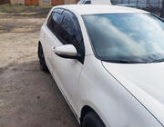 Volkswagen Golf 6 2008-2014 Window Deflectors HB (4 pcs, Sunplex Sport) photo 3