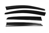 Volkswagen Golf 6 2008-2014 Window Deflectors HB (4 pcs, Sunplex Sport) photo 6