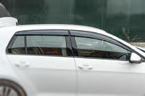 Volkswagen Golf 7/E-Golf 2012-2020 Window Deflectors HB (4 pcs, Sunplex Sport) photo 3