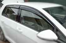 Volkswagen Golf 7/E-Golf 2012-2020 Window Deflectors HB (4 pcs, Sunplex Sport) photo 1