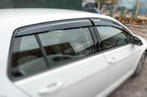 Volkswagen Golf 7/E-Golf 2012-2020 Window Deflectors HB (4 pcs, Sunplex Sport) photo 2