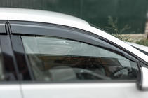 Volkswagen Golf 7/E-Golf 2012-2020 Window Deflectors HB (4 pcs, Sunplex Sport) photo 4